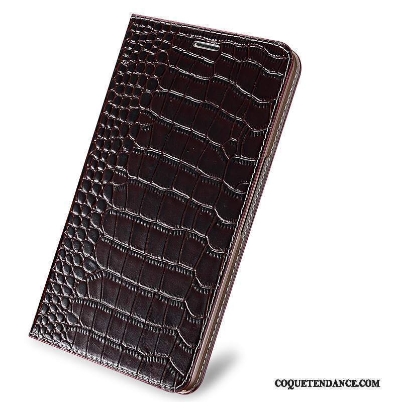 Lg G2 Coque Étui En Cuir Housse Cuir Véritable Protection De Téléphone