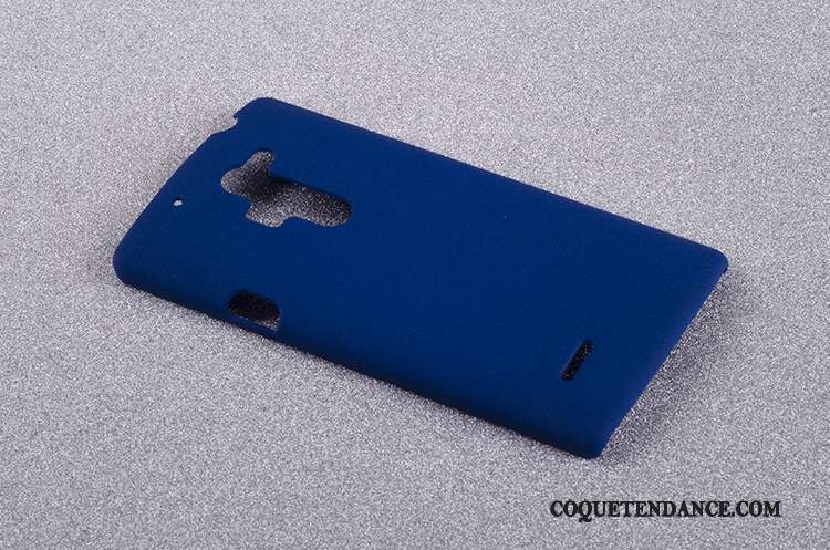 Lg G3 Coque De Téléphone Bleu Étui Protection Difficile