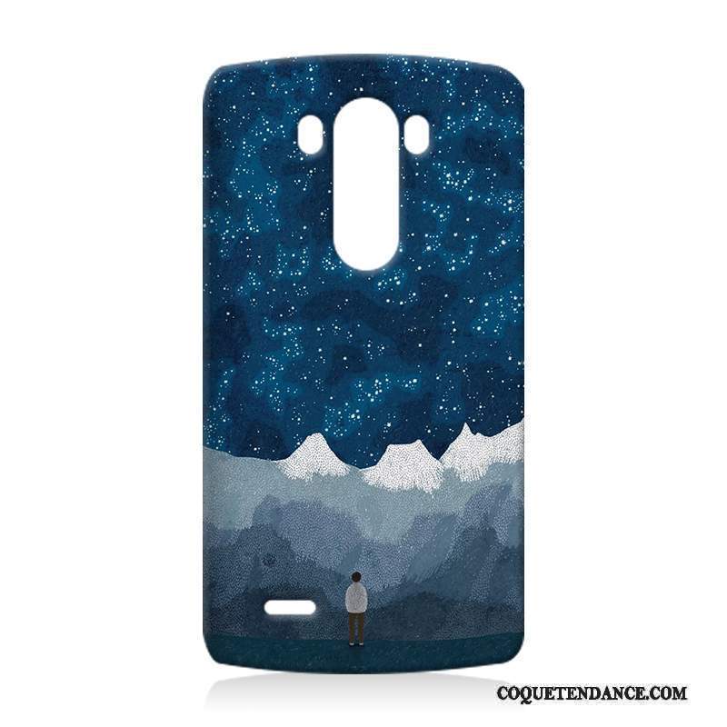 Lg G3 Coque Noir Incassable Étui Protection Fluide Doux