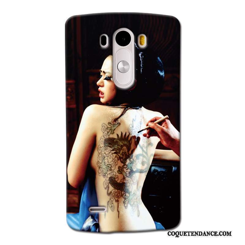 Lg G3 Coque Nouveau Étui Protection Tendance Peinture