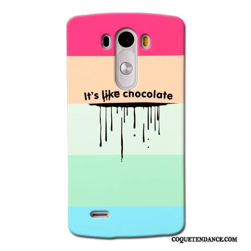 Lg G3 Coque Nouveau Étui Protection Tendance Peinture