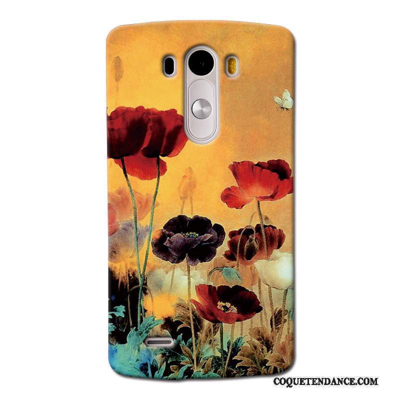 Lg G3 Coque Nouveau Étui Protection Tendance Peinture