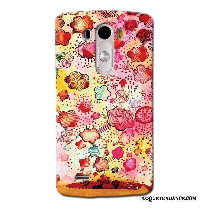 Lg G3 Coque Nouveau Étui Protection Tendance Peinture