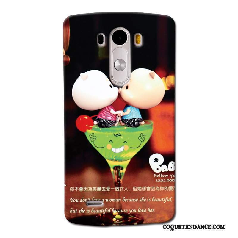 Lg G3 Coque Nouveau Étui Protection Tendance Peinture