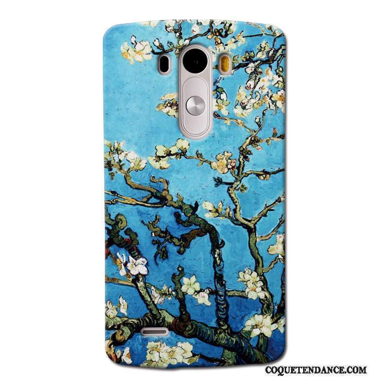 Lg G3 Coque Nouveau Étui Protection Tendance Peinture