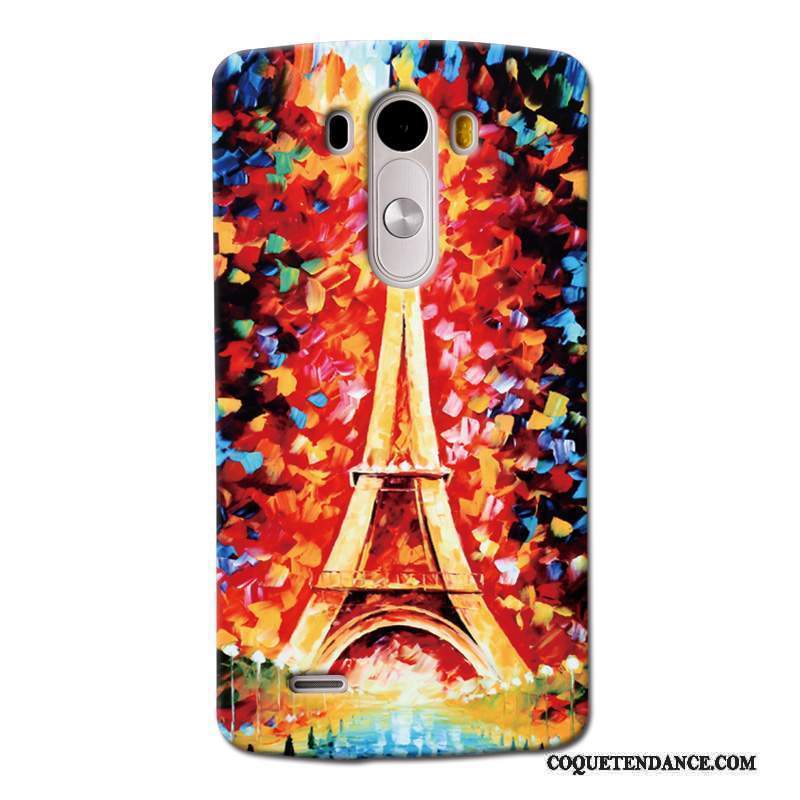 Lg G3 Coque Nouveau Étui Protection Tendance Peinture