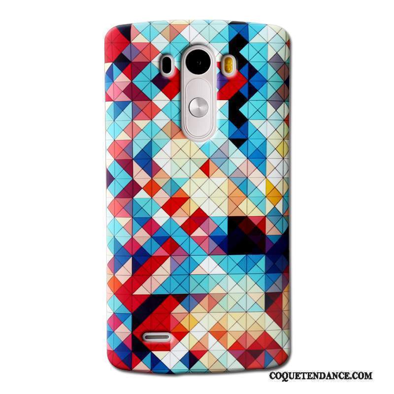 Lg G3 Coque Nouveau Étui Protection Tendance Peinture