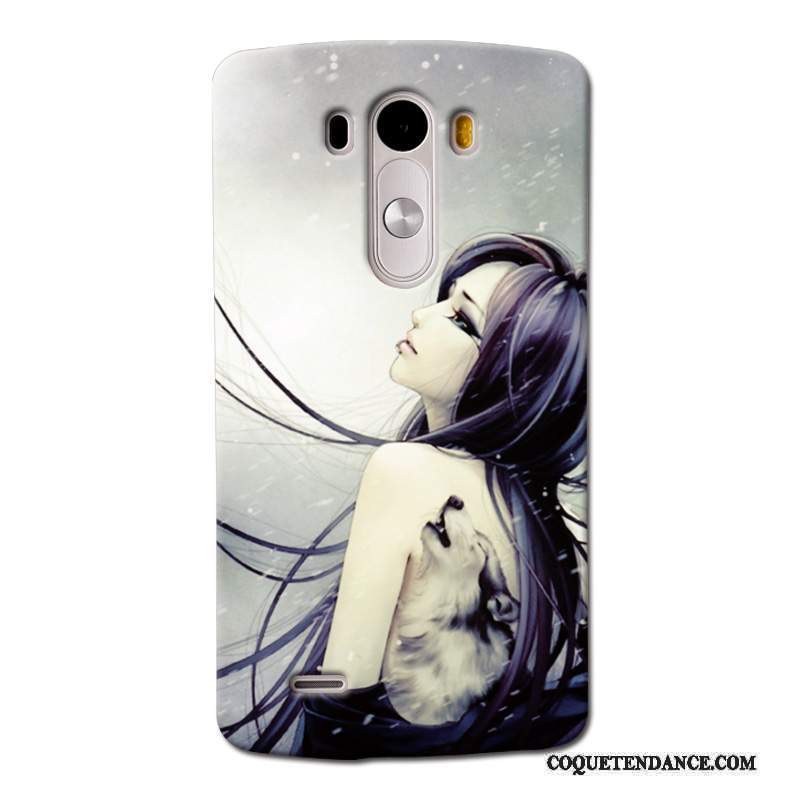 Lg G3 Coque Nouveau Étui Protection Tendance Peinture