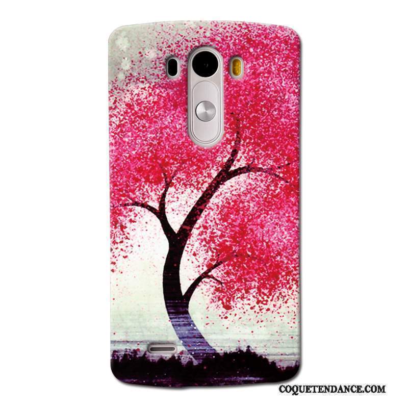 Lg G3 Coque Nouveau Étui Protection Tendance Peinture