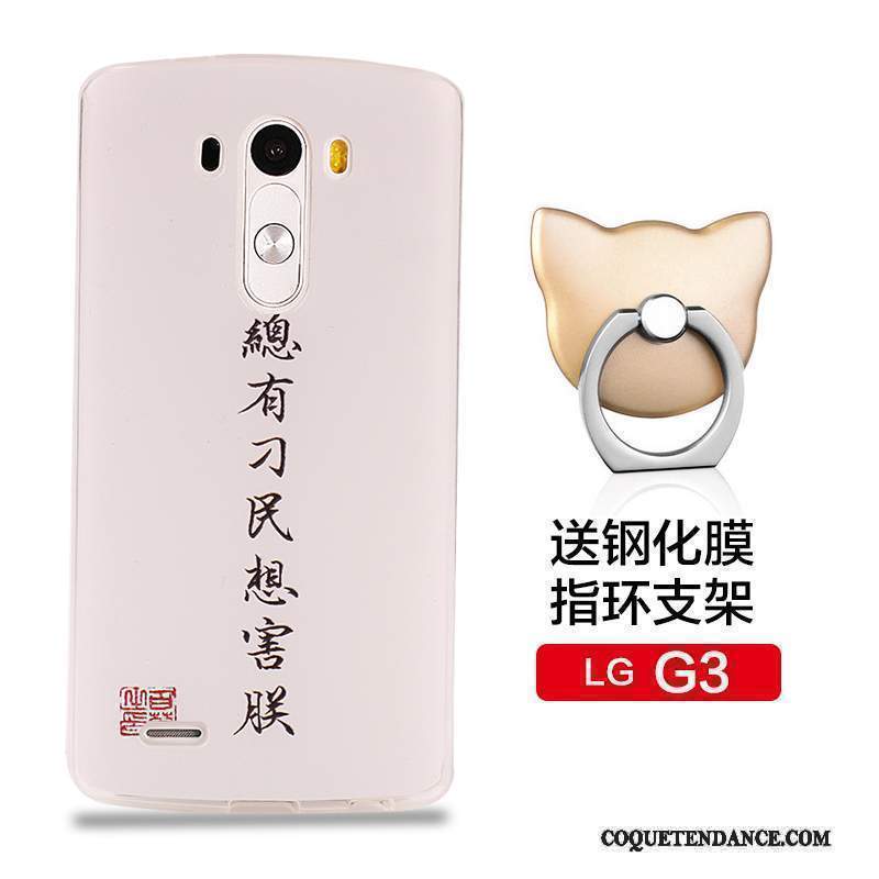 Lg G3 Coque Personnalisé En Silicone Multicolore Étui De Téléphone
