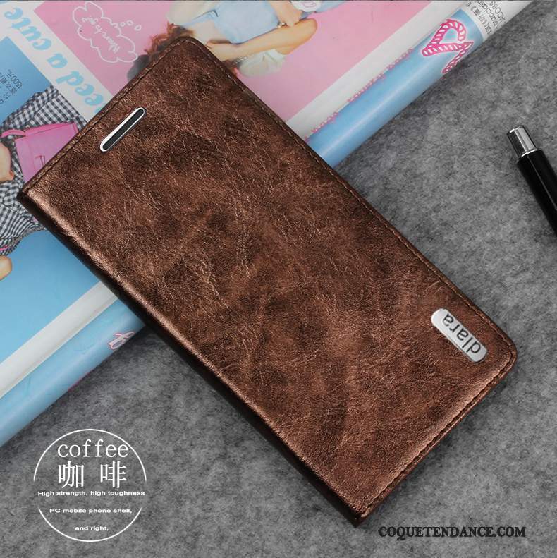 Lg G3 Coque Étui Or Étui En Cuir Protection