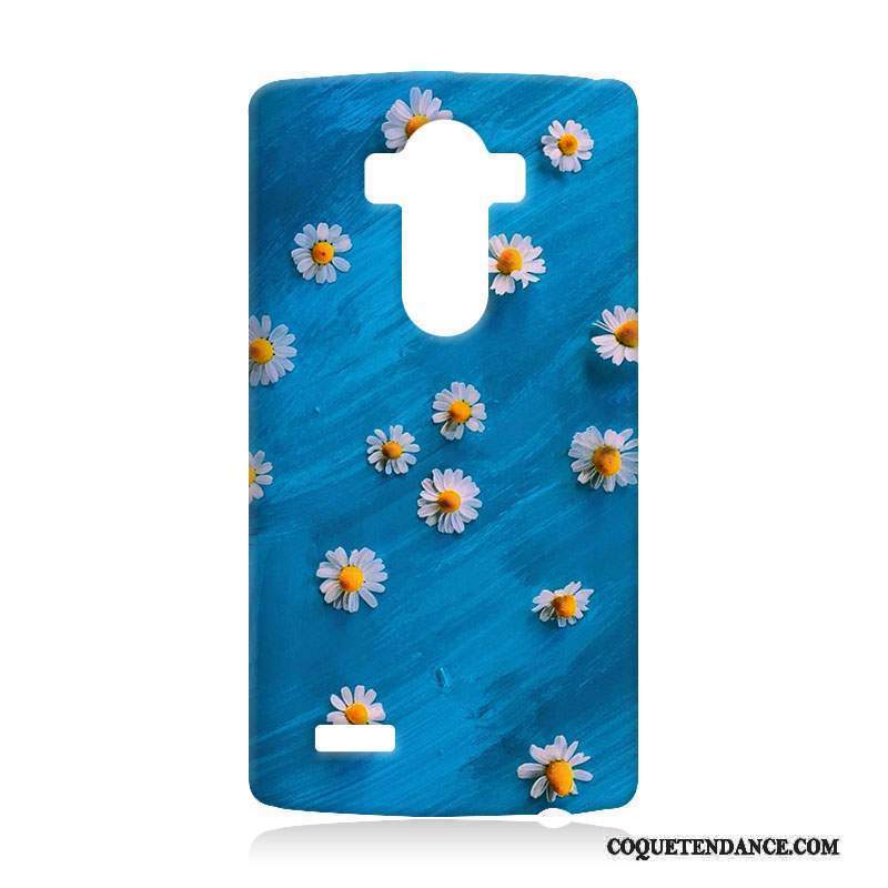 Lg G4 Coque Gaufrage Protection Dessin Animé Difficile Incassable