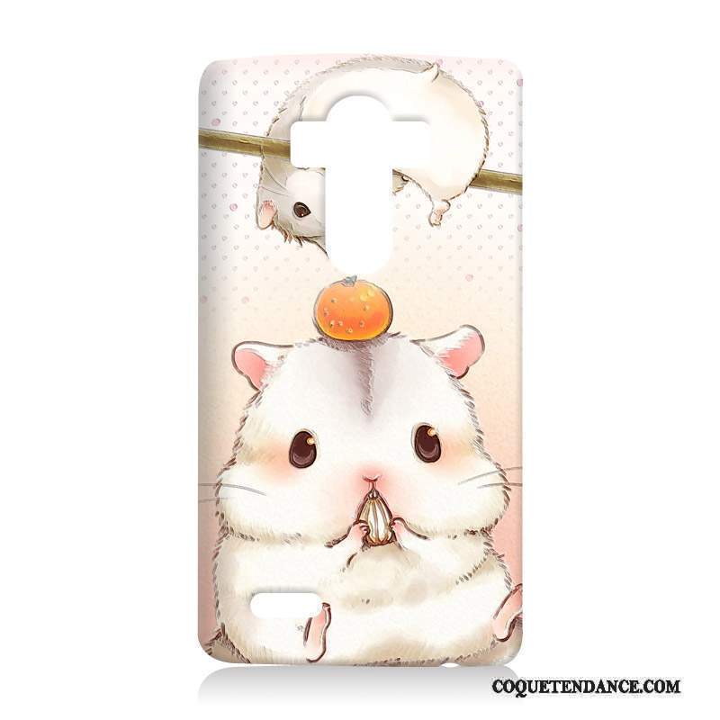 Lg G4 Coque Gaufrage Protection Dessin Animé Difficile Incassable