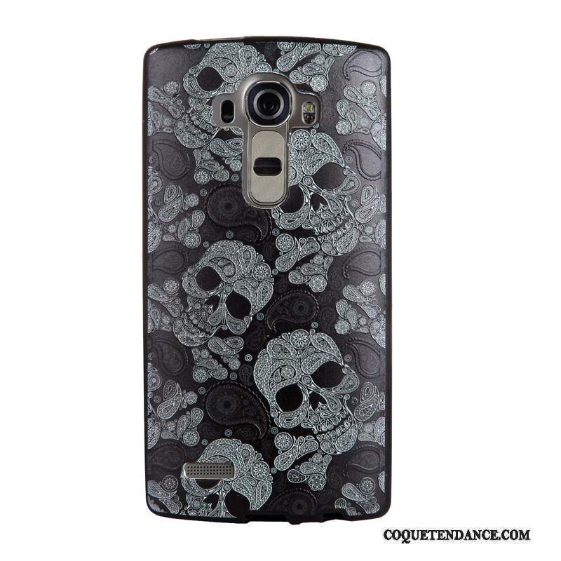 Lg G4 Coque Gaufrage Étui Dessin Animé Protection Tendance