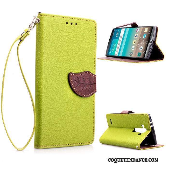 Lg G4 Coque Protection De Téléphone Étui En Cuir Portefeuille Incassable