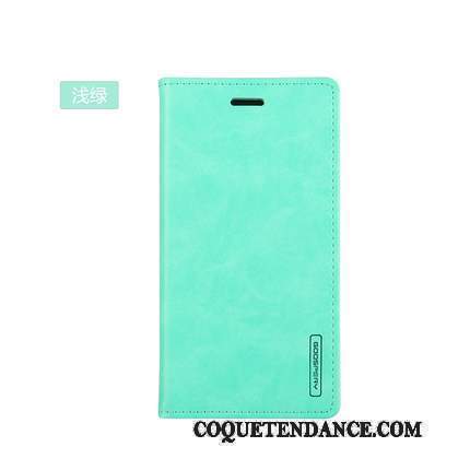 Lg G4 Coque Protection Vert Portefeuille De Téléphone Incassable