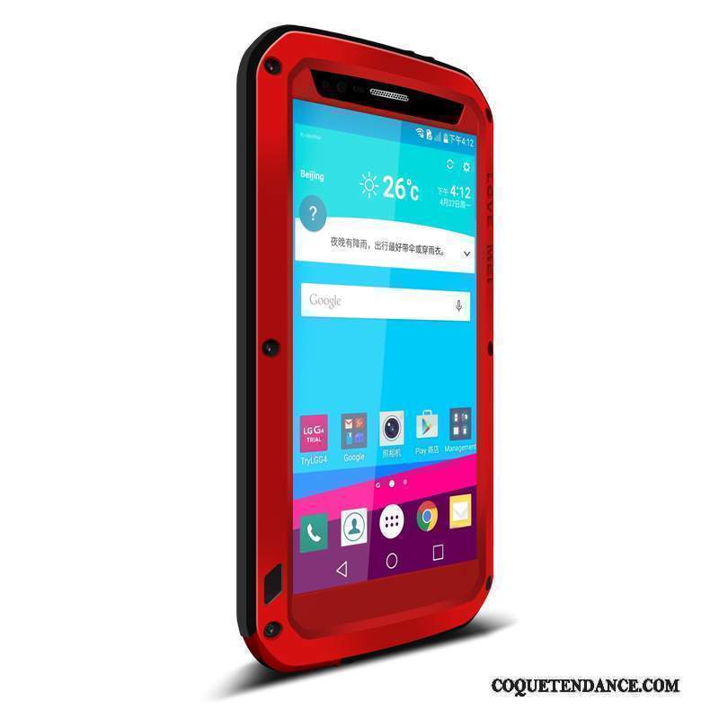 Lg G4 Coque Étui Border Protection Épaissir