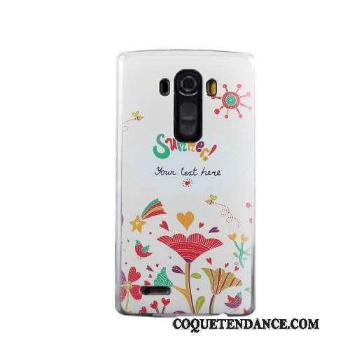 Lg G4 Coque Étui Protection Difficile De Téléphone Bleu