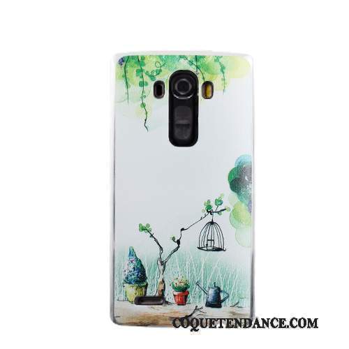 Lg G4 Coque Étui Protection Difficile De Téléphone Bleu