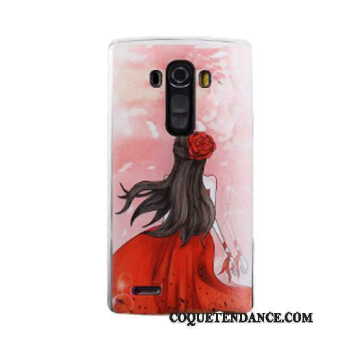 Lg G4 Coque Étui Protection Difficile De Téléphone Bleu