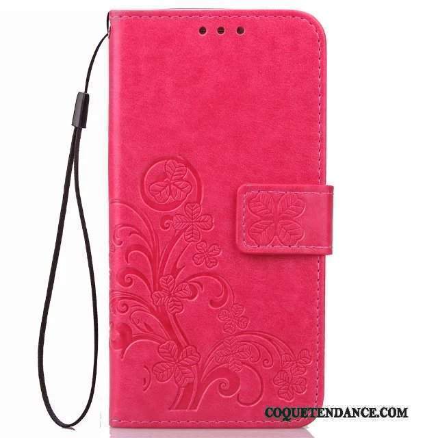 Lg G4 Coque Étui Rouge Protection Fluide Doux