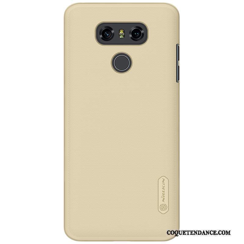 Lg G6 Coque Antidérapant Étui Blanc De Téléphone Protection