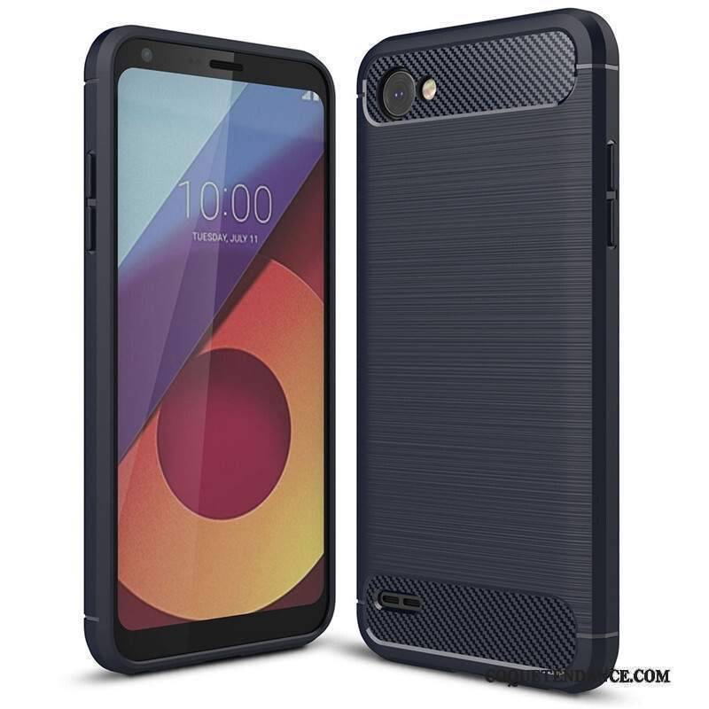 Lg G6 Coque Silicone Étui Rouge Protection Incassable