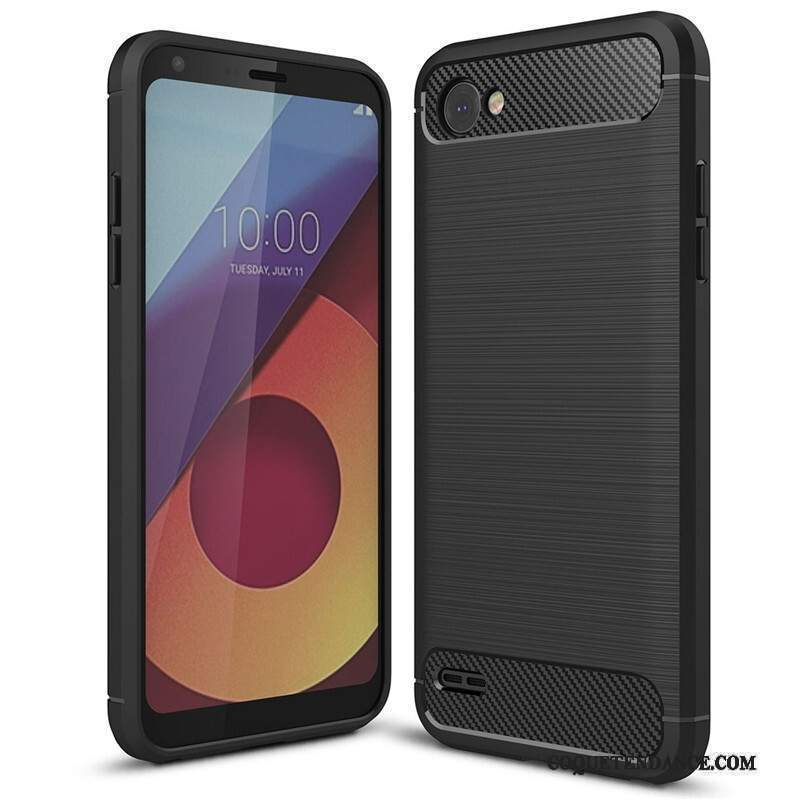 Lg G6 Coque Silicone Étui Rouge Protection Incassable