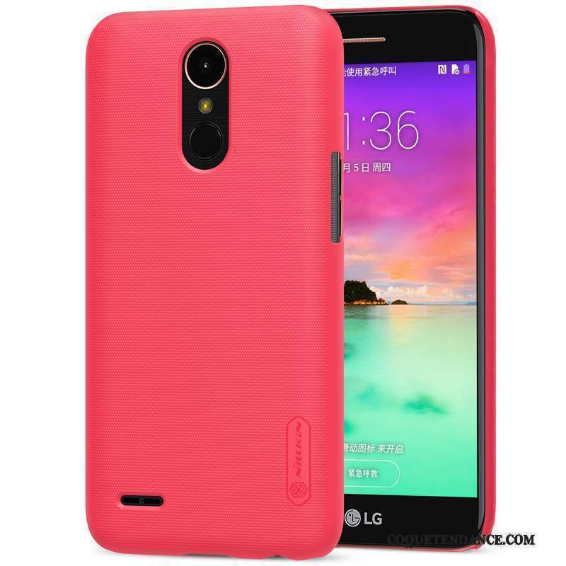 Lg K10 2017 Coque Protection Délavé En Daim De Téléphone Incassable Difficile