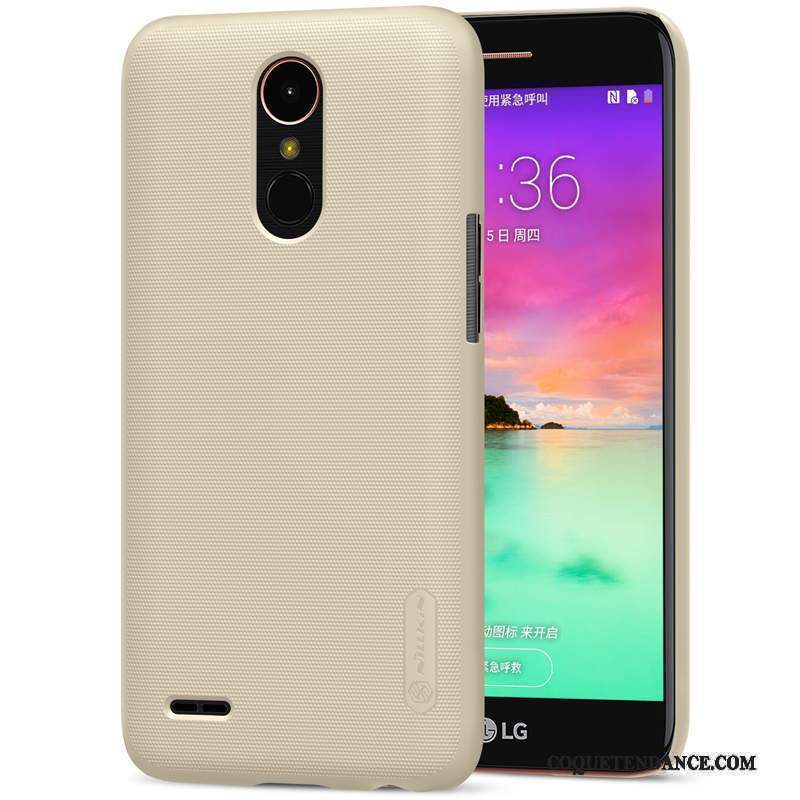 Lg K10 2017 Coque Protection Délavé En Daim De Téléphone Incassable Difficile