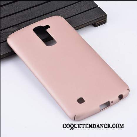 Lg K10 2017 Coque Rouge Difficile Protection Étui Délavé En Daim