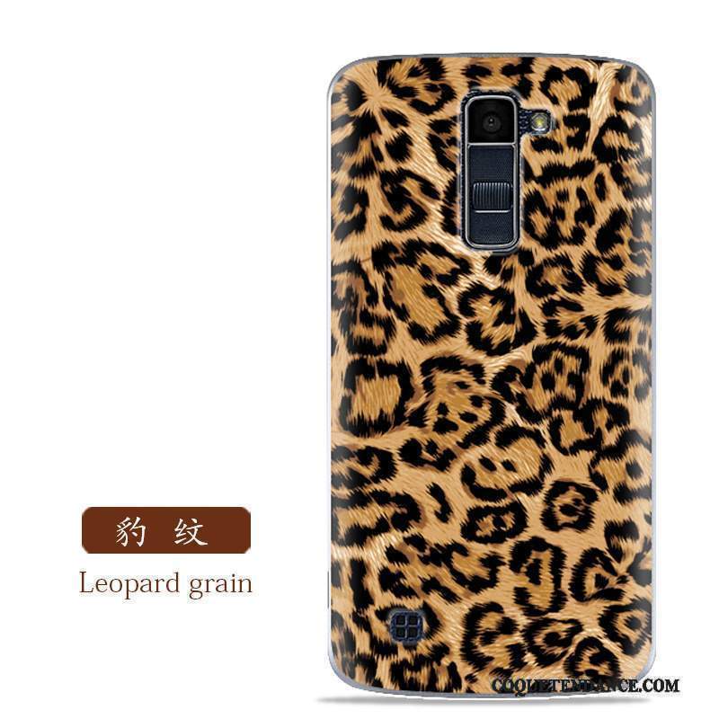 Lg K10 Coque Étui De Téléphone Fluide Doux Protection Multicolore