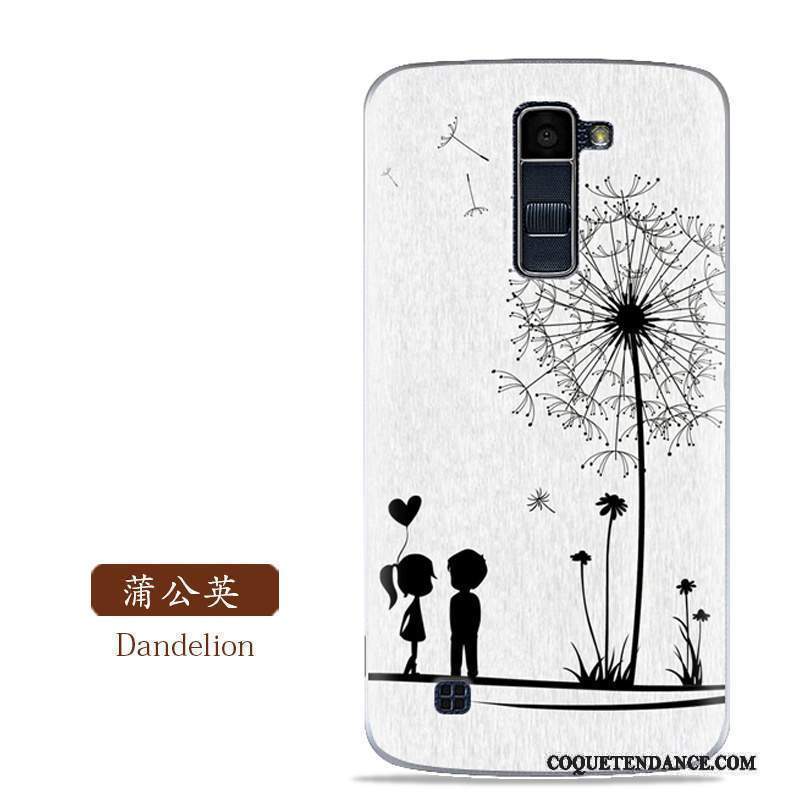 Lg K10 Coque Étui De Téléphone Fluide Doux Protection Multicolore