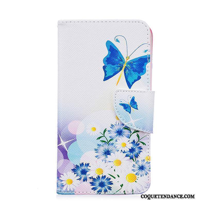 Lg K10 Coque Étui Peinture Multicolore Étui En Cuir Housse