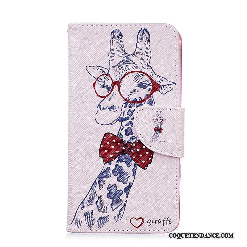 Lg K10 Coque Étui Peinture Multicolore Étui En Cuir Housse