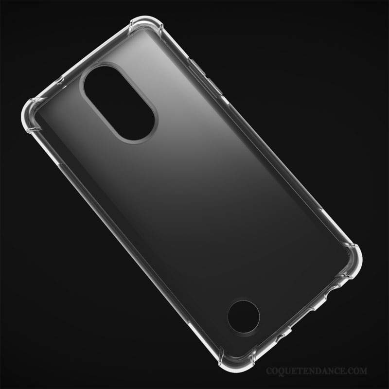 Lg K4 2017 Coque Antidérapant Étui Noir Protection