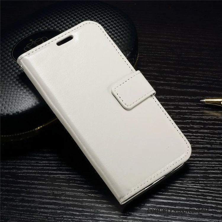 Lg K4 Coque Carte Une Agrafe Étui En Cuir Bordure Fluide Doux