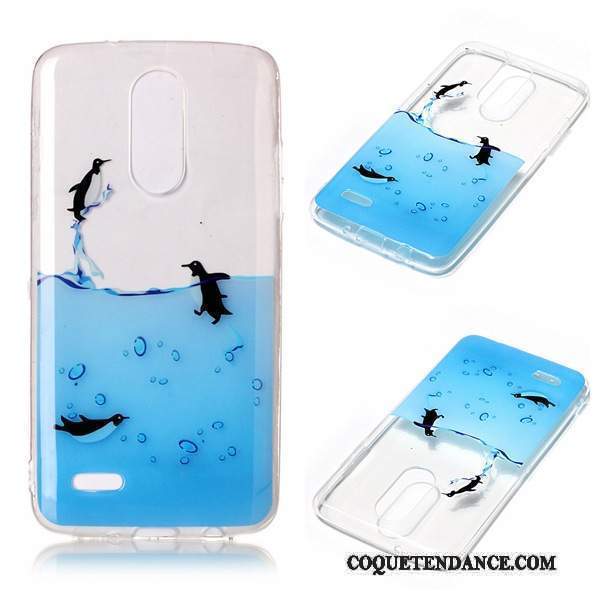 Lg K8 2017 Coque Bordure Protection Fluide Doux Sac Haute