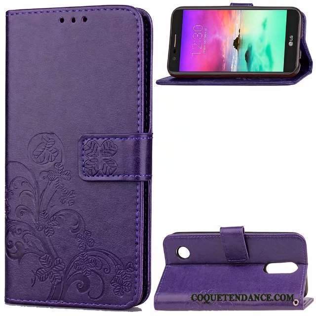 Lg K8 2017 Coque Housse Simple Protection Étui Tendance