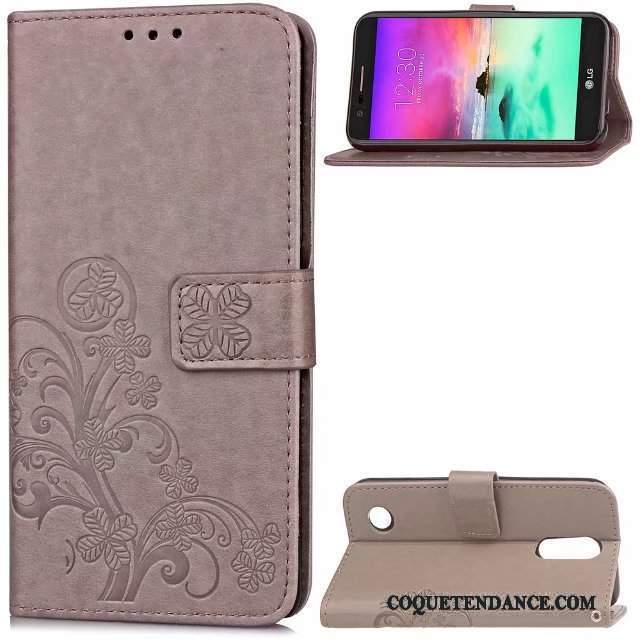 Lg K8 2017 Coque Housse Simple Protection Étui Tendance