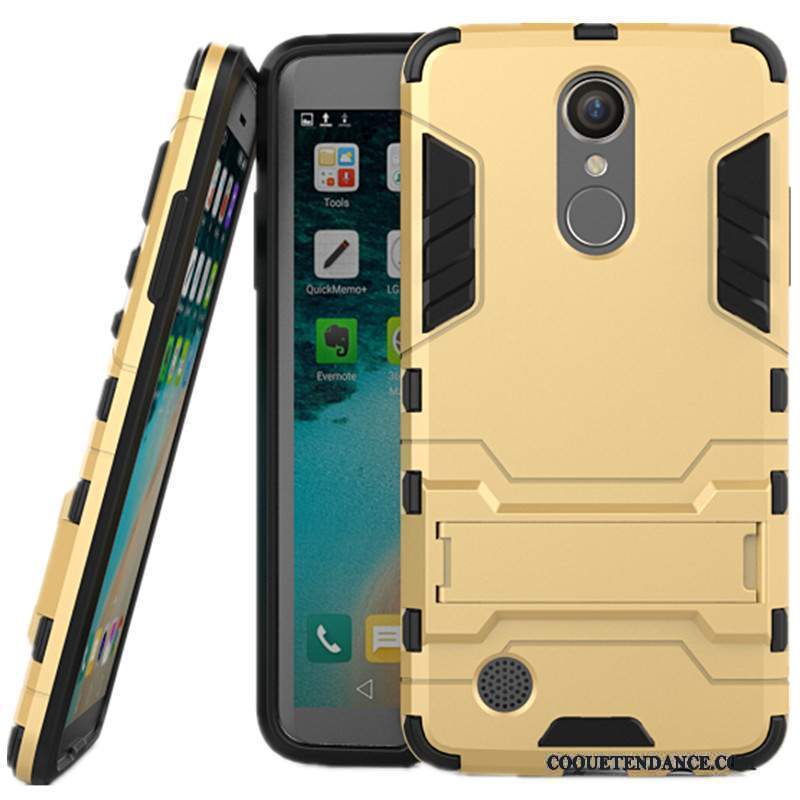 Lg K8 2017 Coque Incassable Difficile Support Étui