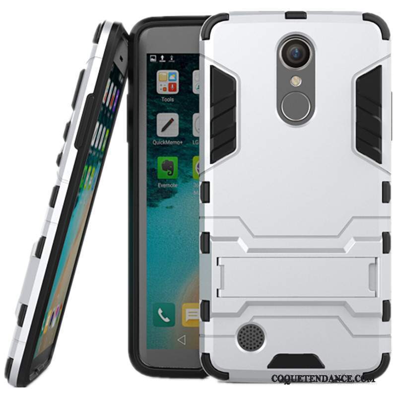 Lg K8 2017 Coque Incassable Difficile Support Étui