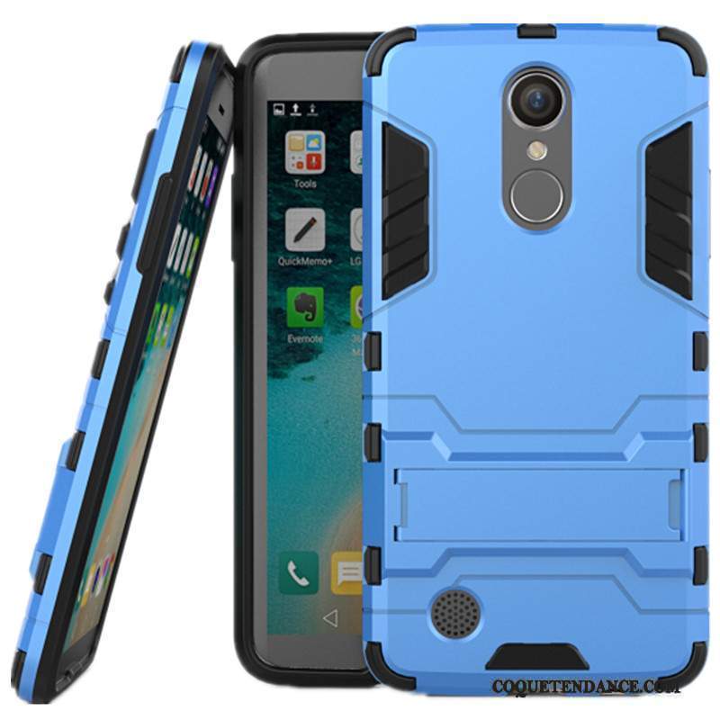 Lg K8 2017 Coque Incassable Difficile Support Étui