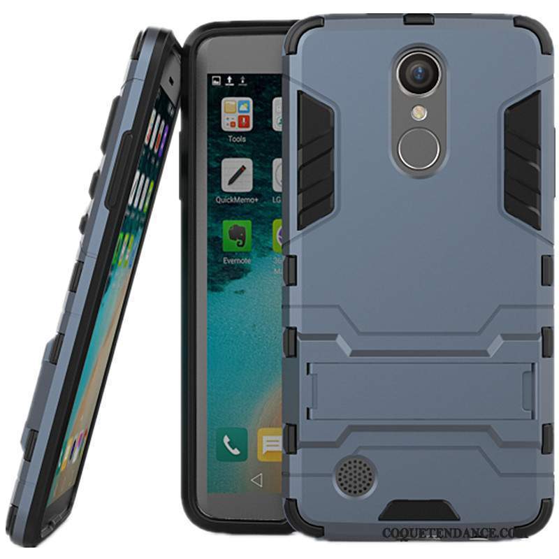 Lg K8 2017 Coque Incassable Difficile Support Étui