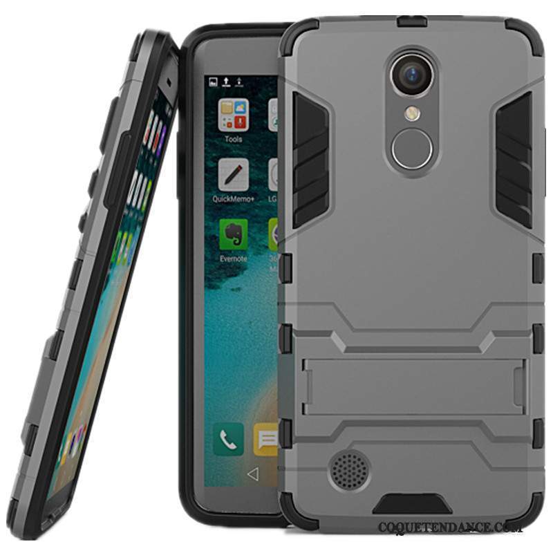 Lg K8 2017 Coque Incassable Difficile Support Étui