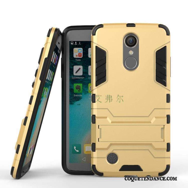 Lg K8 2017 Coque Incassable Protection Rouge Étui