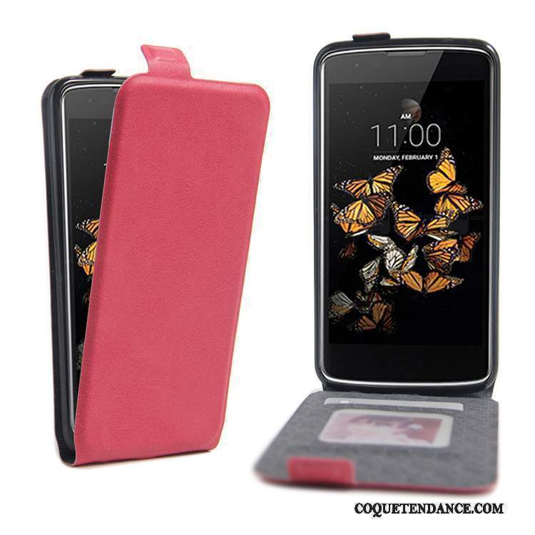 Lg K8 Coque Modèle Fleurie Vintage De Téléphone Protection Support