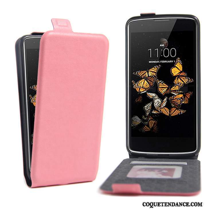 Lg K8 Coque Modèle Fleurie Vintage De Téléphone Protection Support