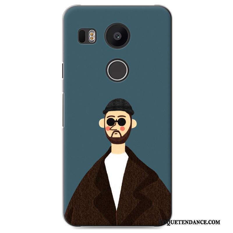 Lg Nexus 5x Coque Étui Amoureux Protection Tendance