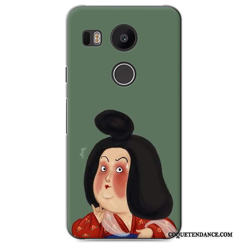 Lg Nexus 5x Coque Étui Amoureux Protection Tendance